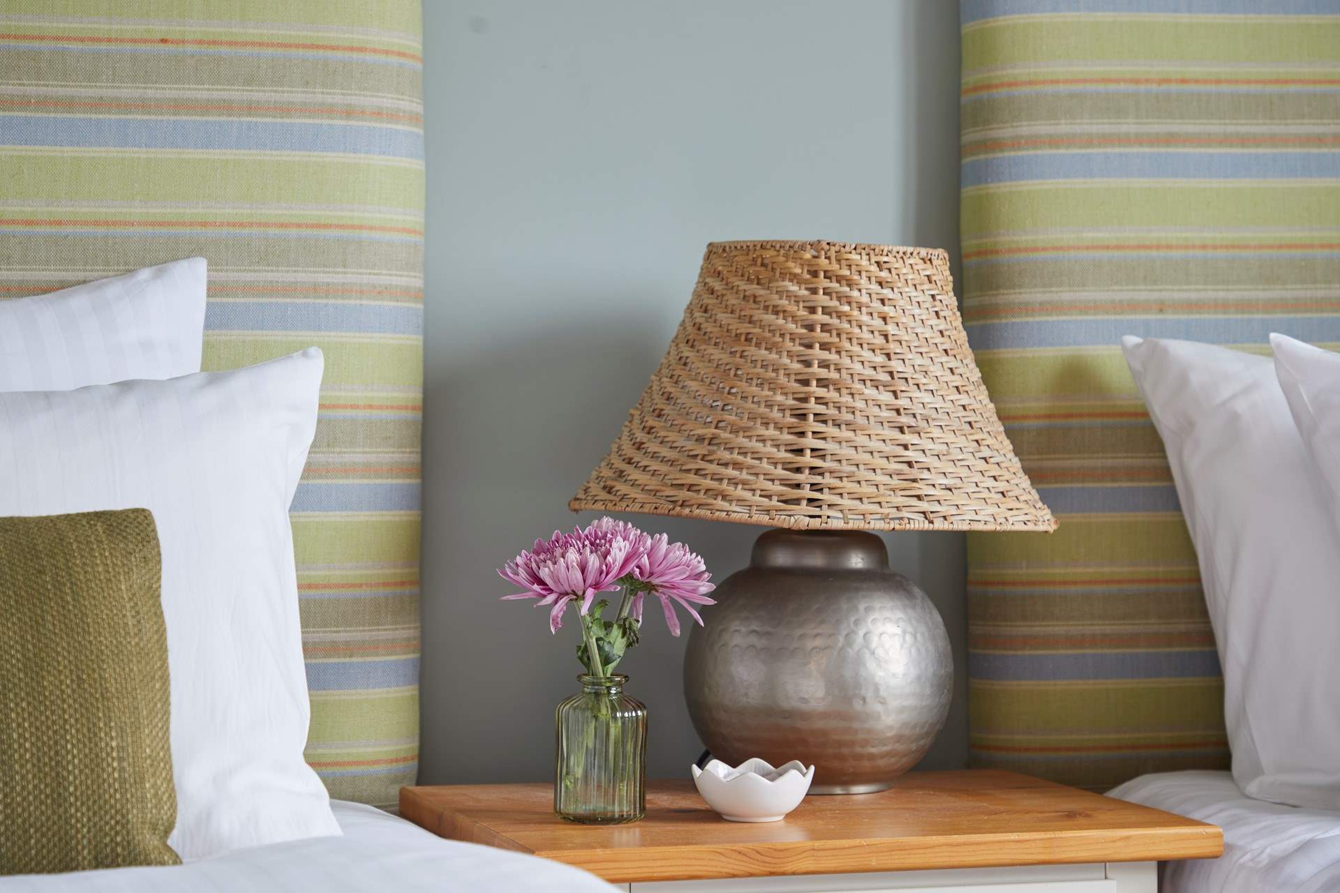 All bedroom have been beautifully decorated creating a calming environment. 