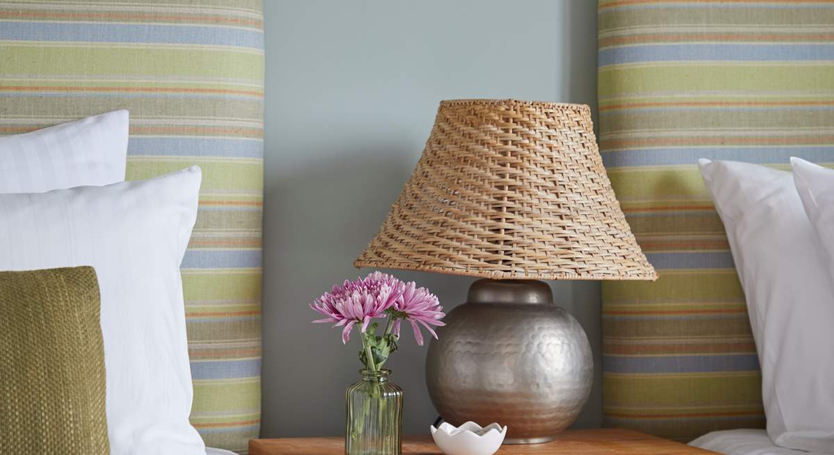 All bedroom have been beautifully decorated creating a calming environment. 