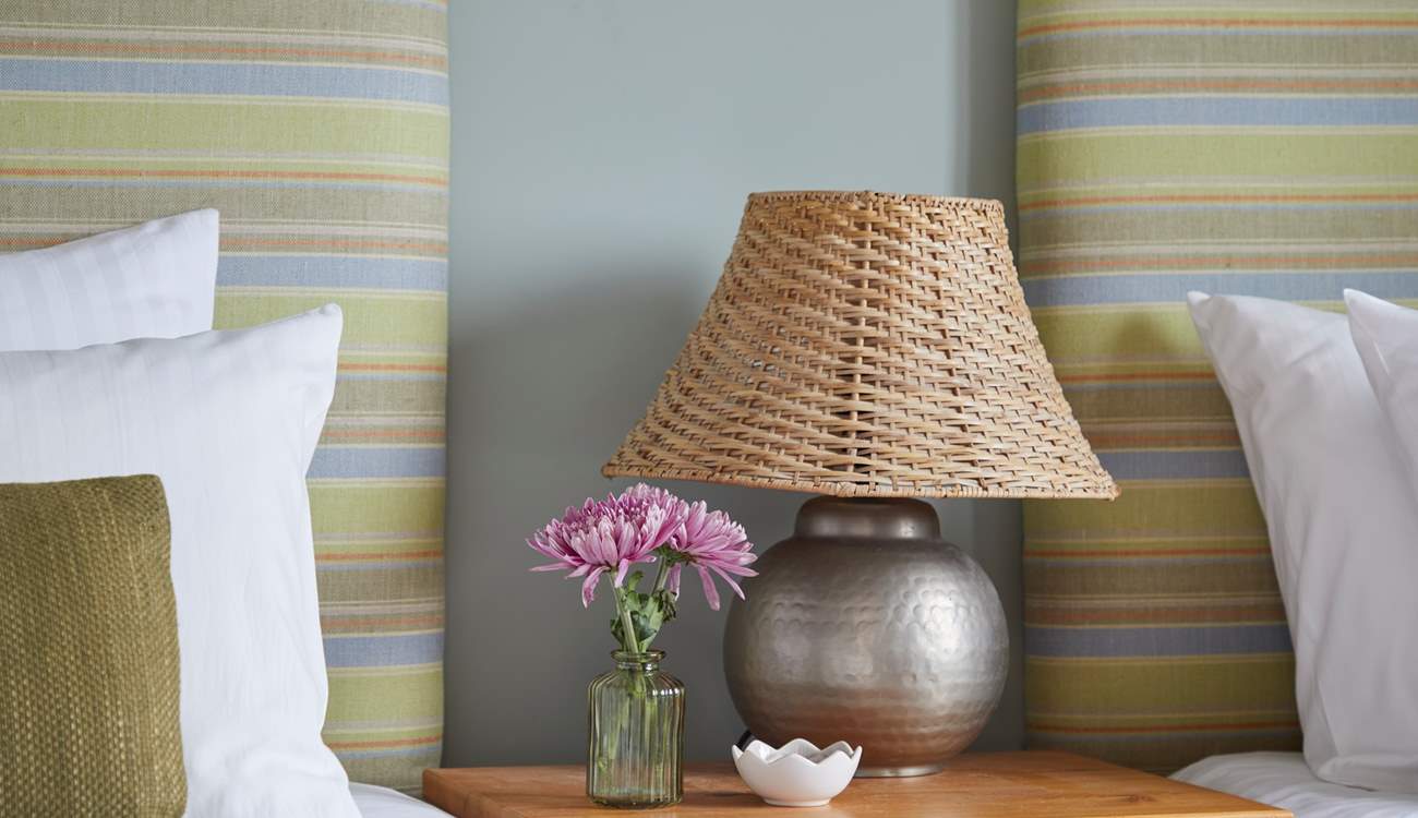 All bedroom have been beautifully decorated creating a calming environment. 