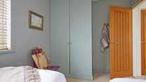 ...along with ample storage.