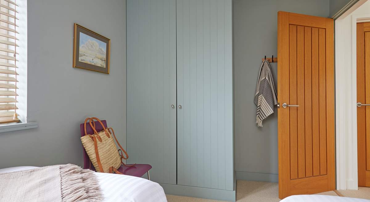 ...along with ample storage.