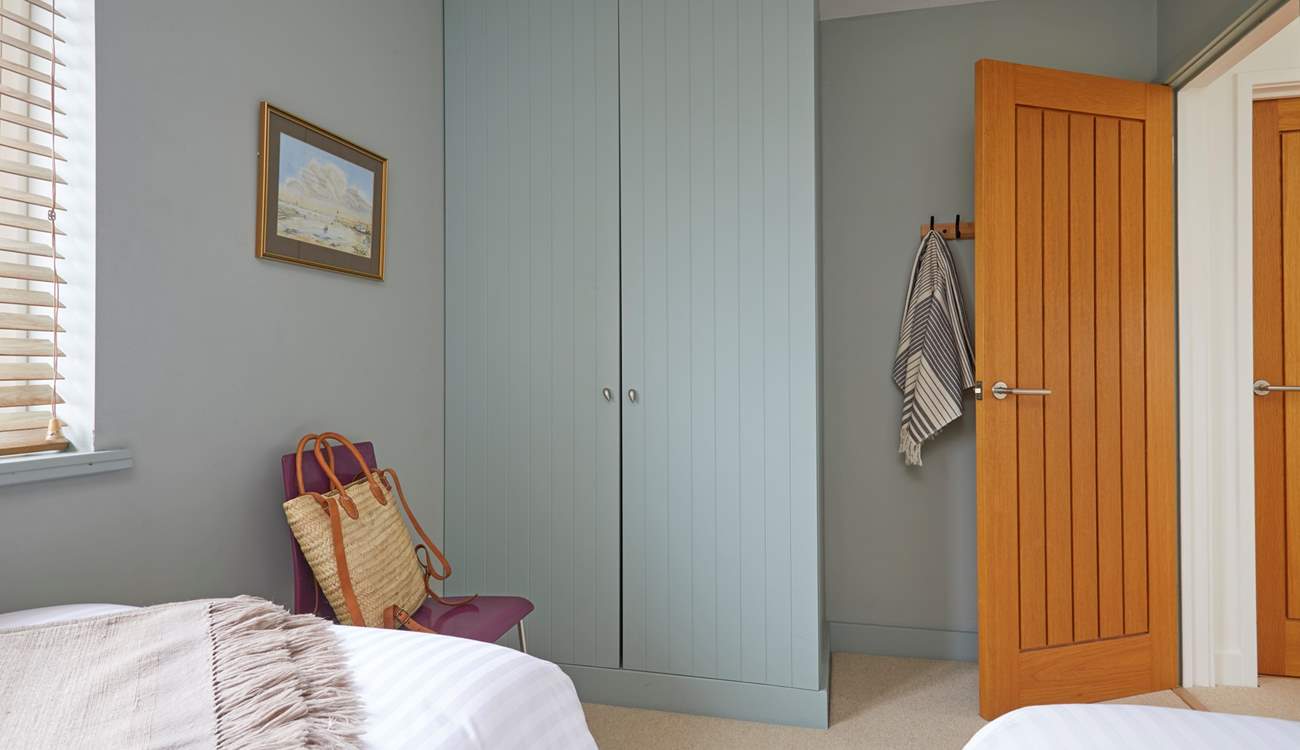 ...along with ample storage.