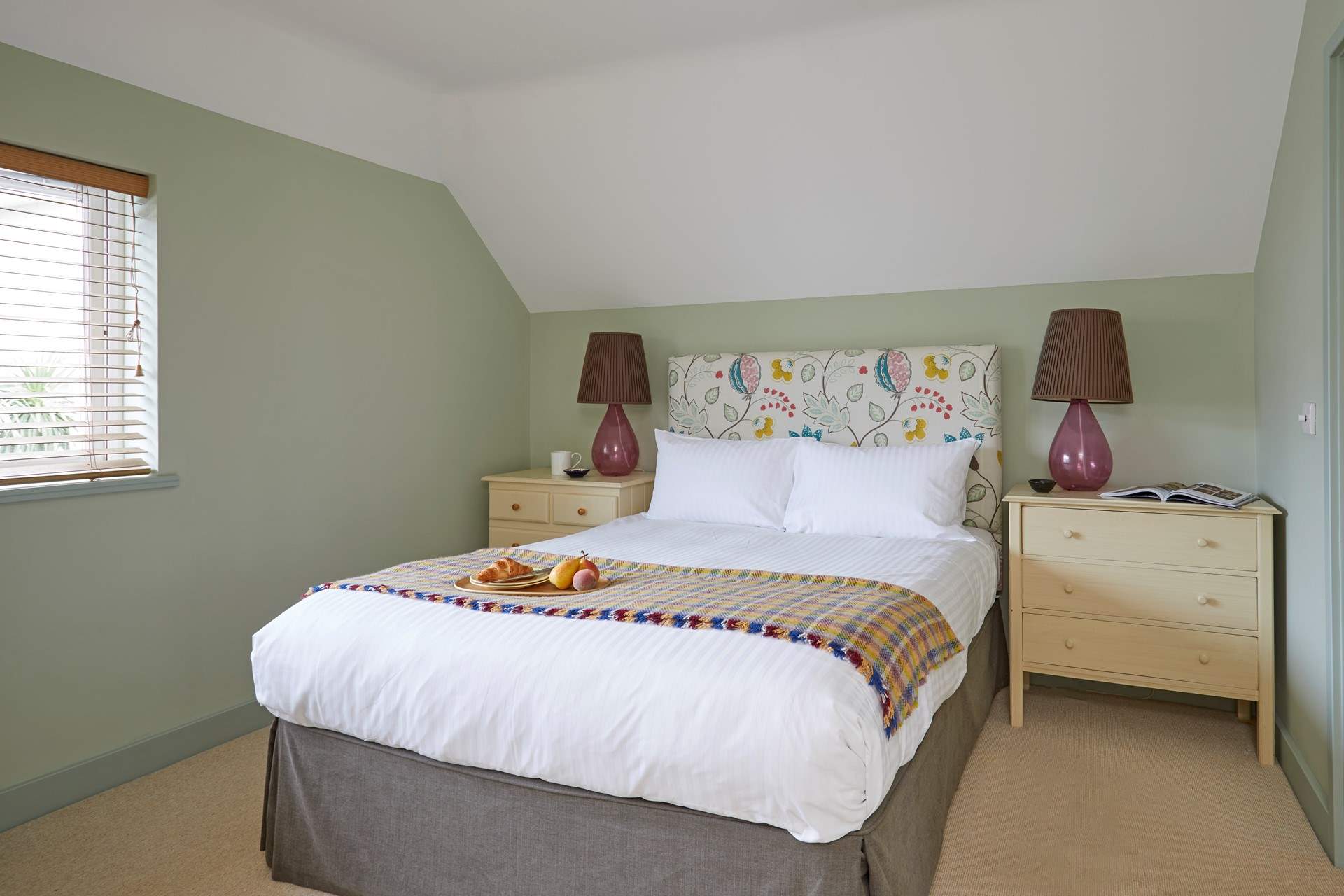 Bedroom 4 has its own en suite bathroom with separate shower.