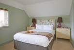 Bedroom 4 has has its own en suite bathroom with separate shower.