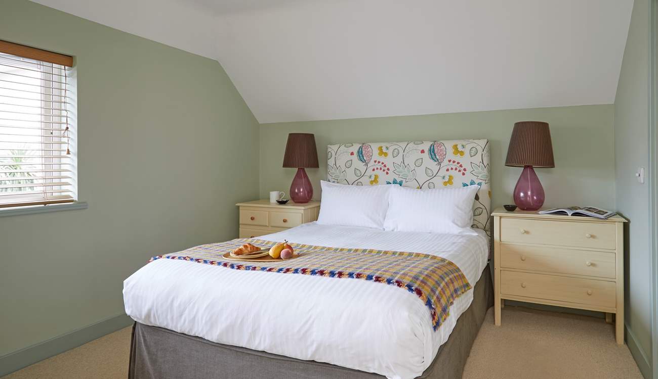 Bedroom 4 has its own en suite bathroom with separate shower.