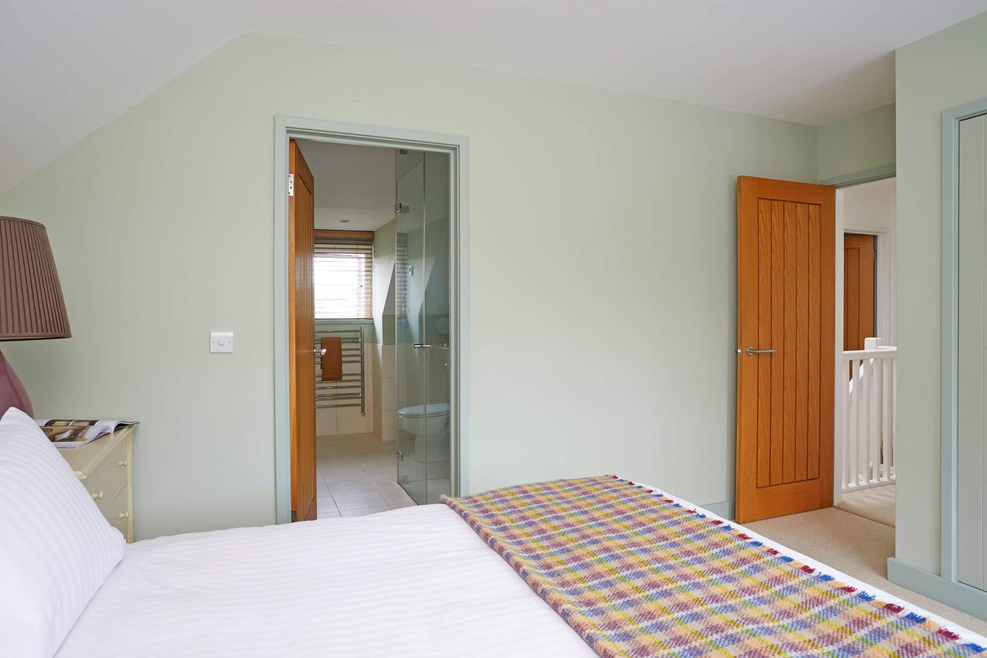 Bedroom 4 with king-size bed.