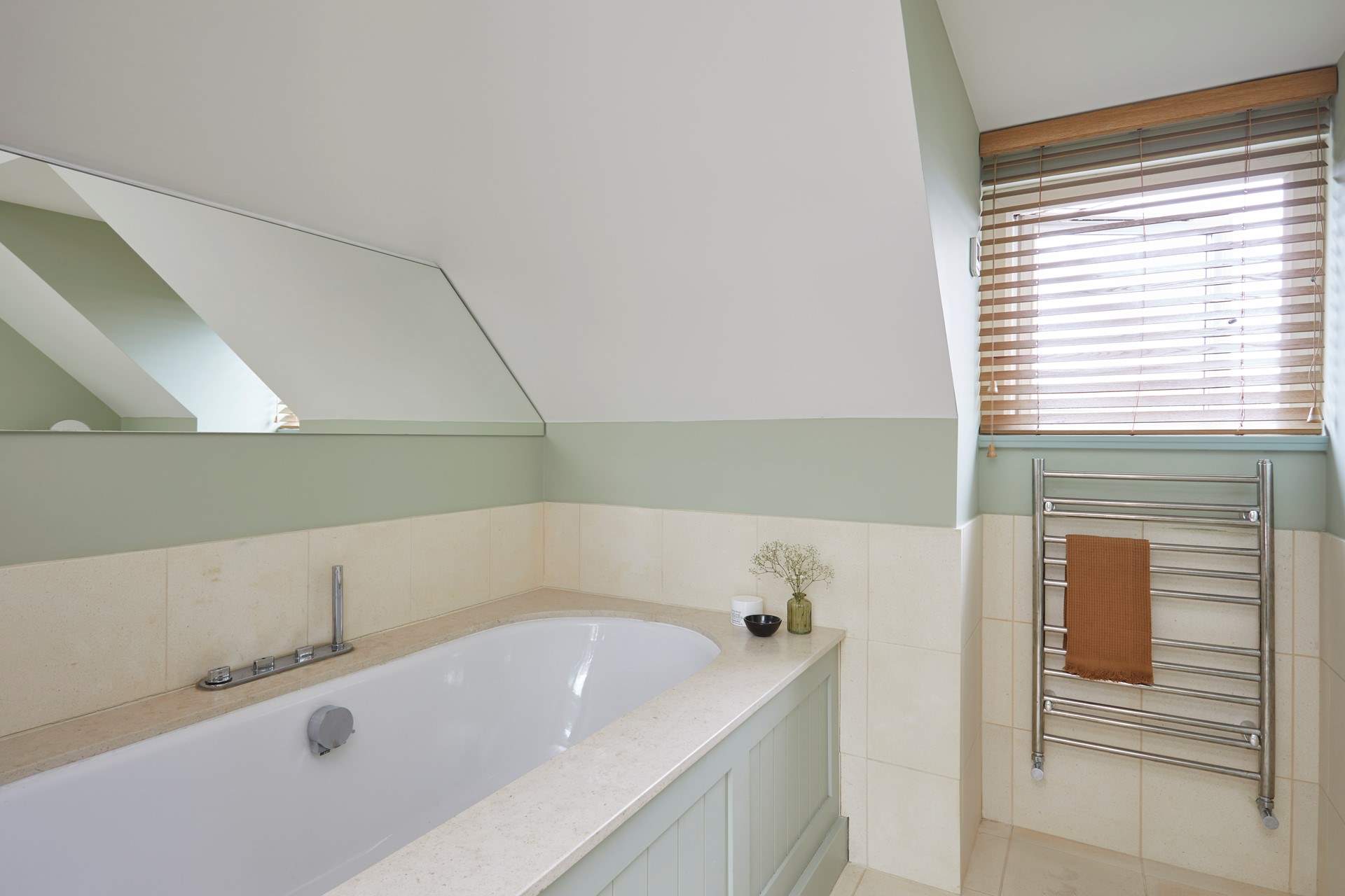 Bedroom 4 also has its own en suite bathroom...