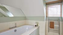 Bedroom 4 also has its own en suite bathroom...