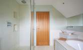 ...with separate shower. Please be aware of the sloping ceilings. - Thumbnail Image