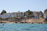 Seaview Bay is the perfect spot for crabbing and swimming.