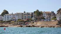 Seaview Bay is the perfect spot for crabbing and swimming.