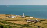 St Catherine's point is the southernmost point on the Isle of Wight, a must see part of the island. - Thumbnail Image