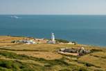 St Catherine's point is the southernmost point on the Isle of Wight, a must see part of the island.