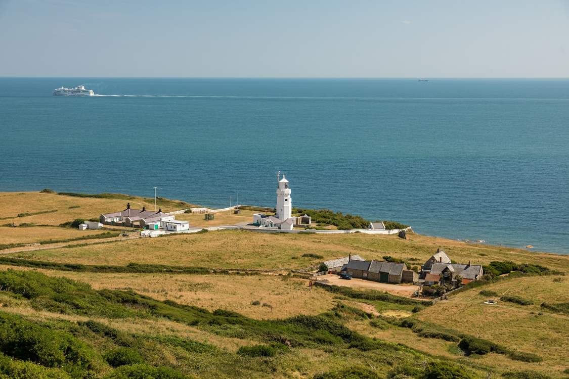 St Catherine's point is the southernmost point on the Isle of Wight, a must see part of the island.