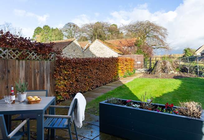 Plenty of space to enjoy the outdoors.