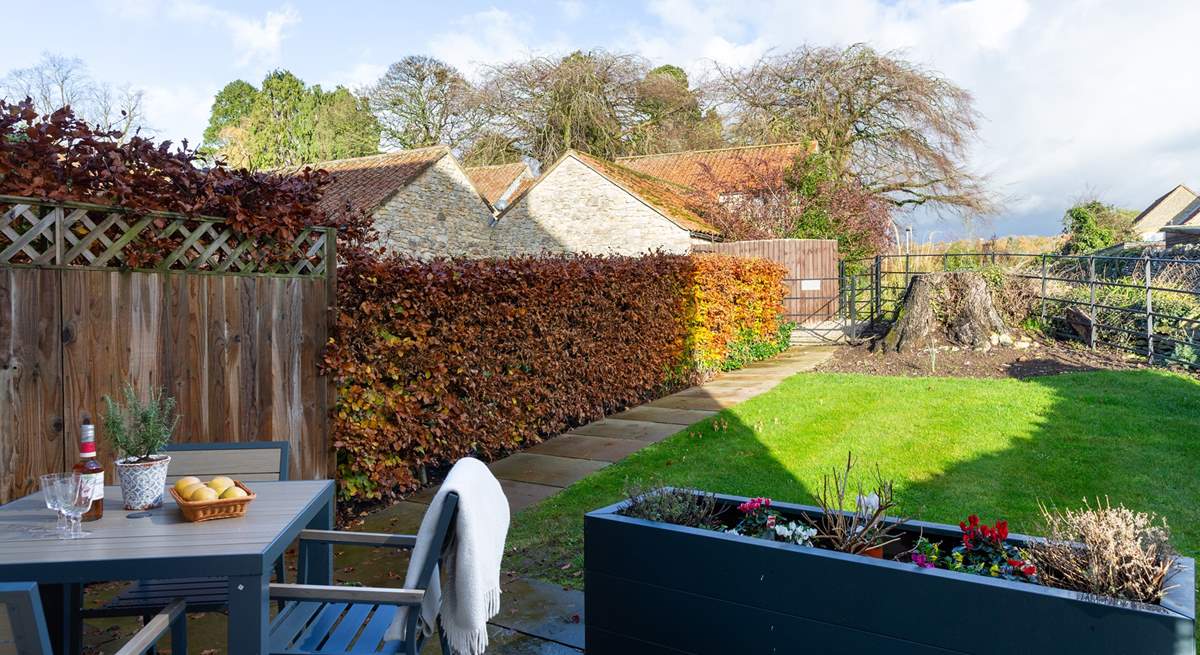 Plenty of space to enjoy the outdoors.