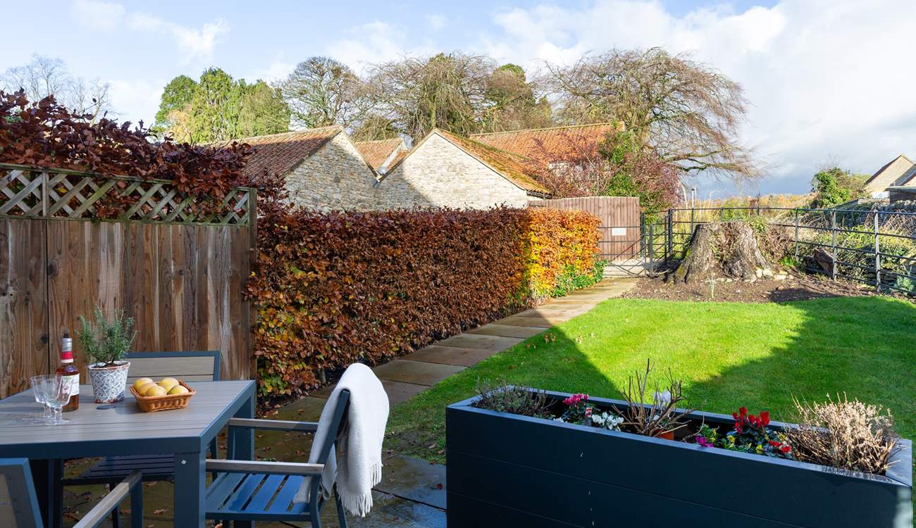 Plenty of space to enjoy the outdoors.