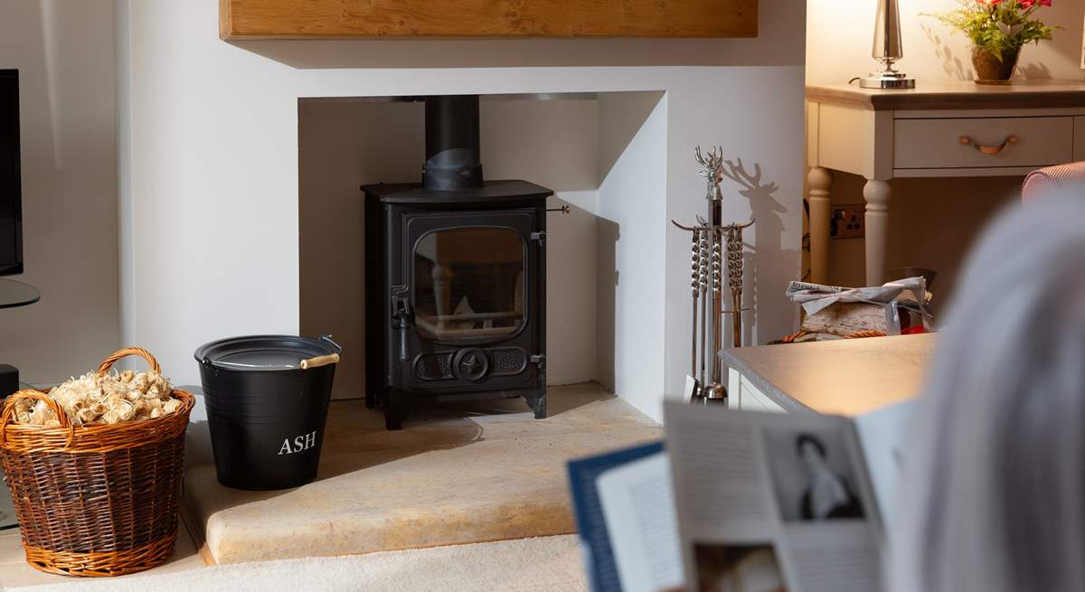 Pick up a good book and relax. 