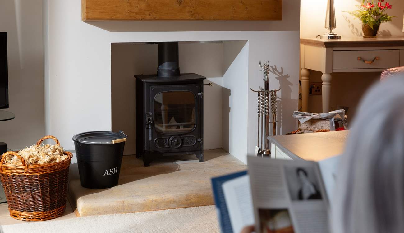 Pick up a good book and relax. 