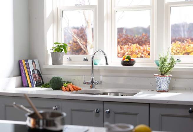 Local produce from the super vegetable shop in Helmsley.