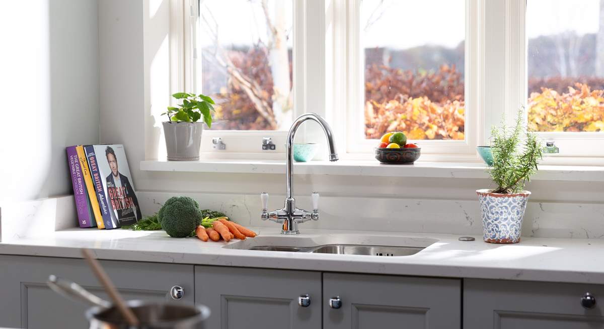 Local produce from the super vegetable shop in Helmsley.