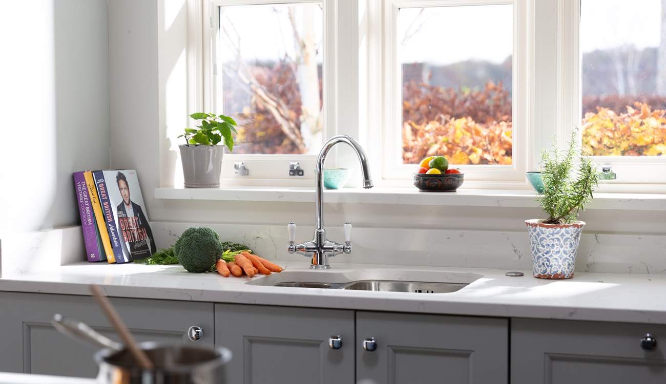 Local produce from the super vegetable shop in Helmsley.