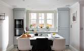 The stylish and well-equipped kitchen.  - Thumbnail Image