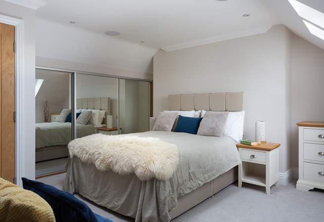 Plenty of storage in bedroom 2.