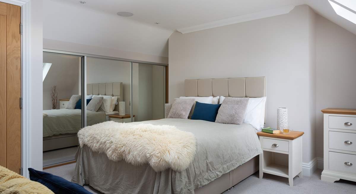 Plenty of storage in bedroom 2.