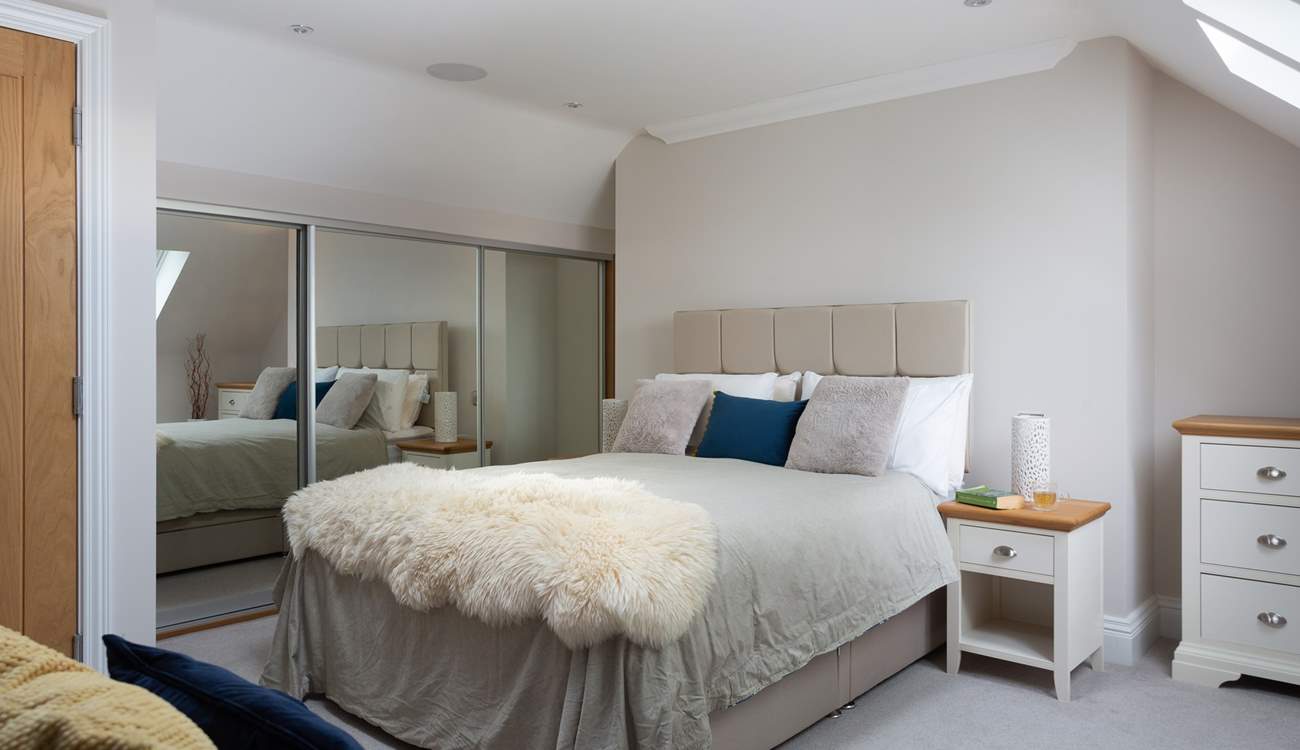 Plenty of storage in bedroom 2.