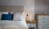 The bedside light gives off a dappled glow, perfect for bedtime.  - Thumbnail Image