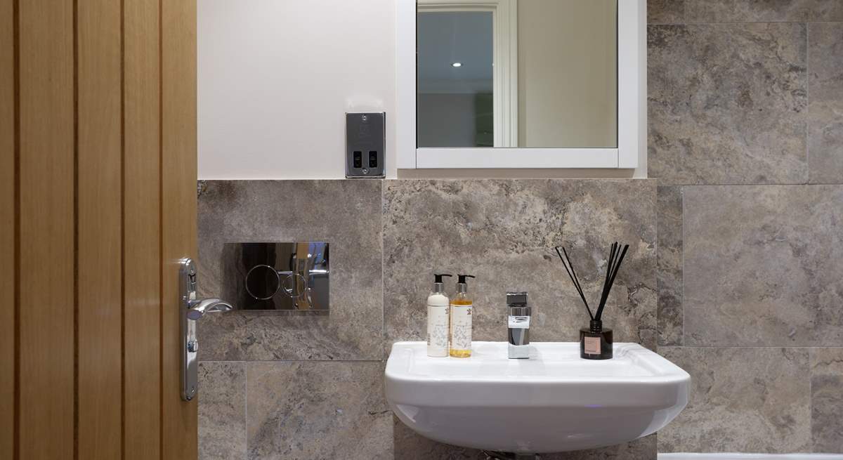 Relax in a hot bath after a day of exploring. 