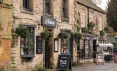 One of the many restaurants in Helmsley, sitting beside the popular bakery and deli.  - Thumbnail Image