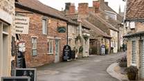 You can get all the vintage sweets in the old sweet shop, just look at the gorgeous old buildings too. 