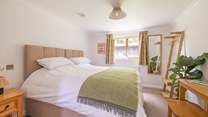 The bedrooms are really comfortable.