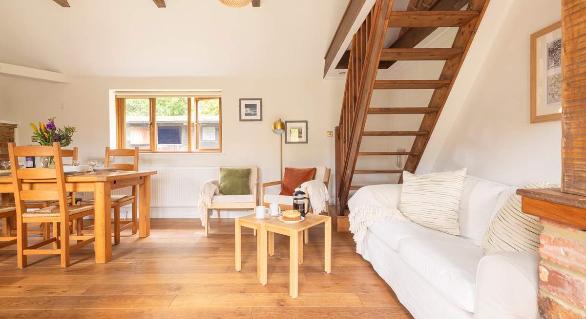 Please note that there is no access to the first floor from the stairs in the living area. All the accommodation is on the ground floor. 