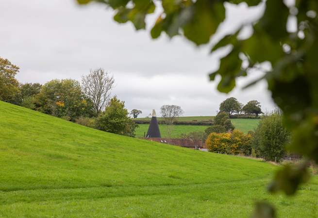 Pomona Annexe is perfectly situated for exploring the 1066 Country Walk.