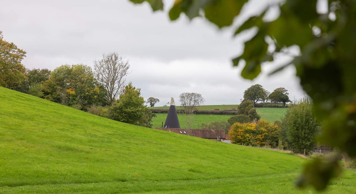 Pomona Annexe is perfectly situated for exploring the 1066 Country Walk.