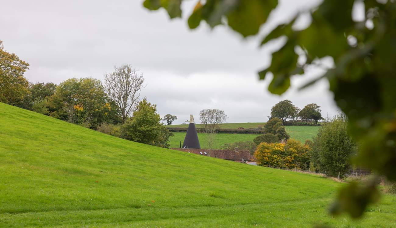 Pomona Annexe is perfectly situated for exploring the 1066 Country Walk.