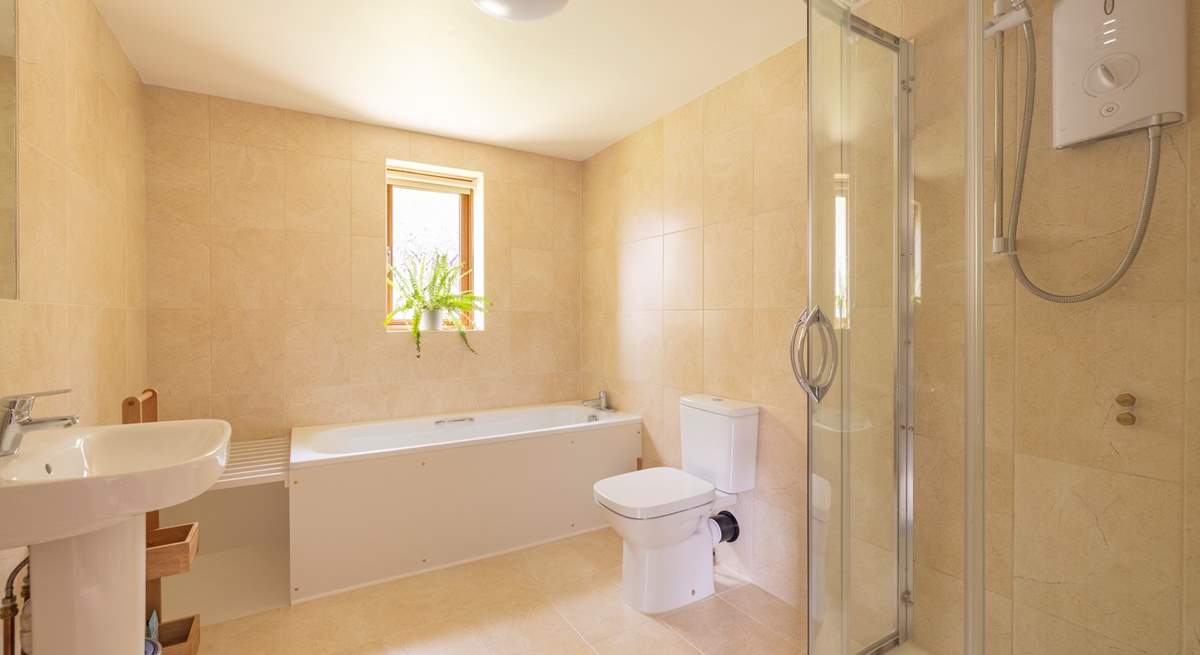 The family bathroom.