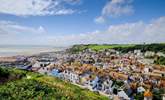 Visit the coastal town of Hastings. - Thumbnail Image