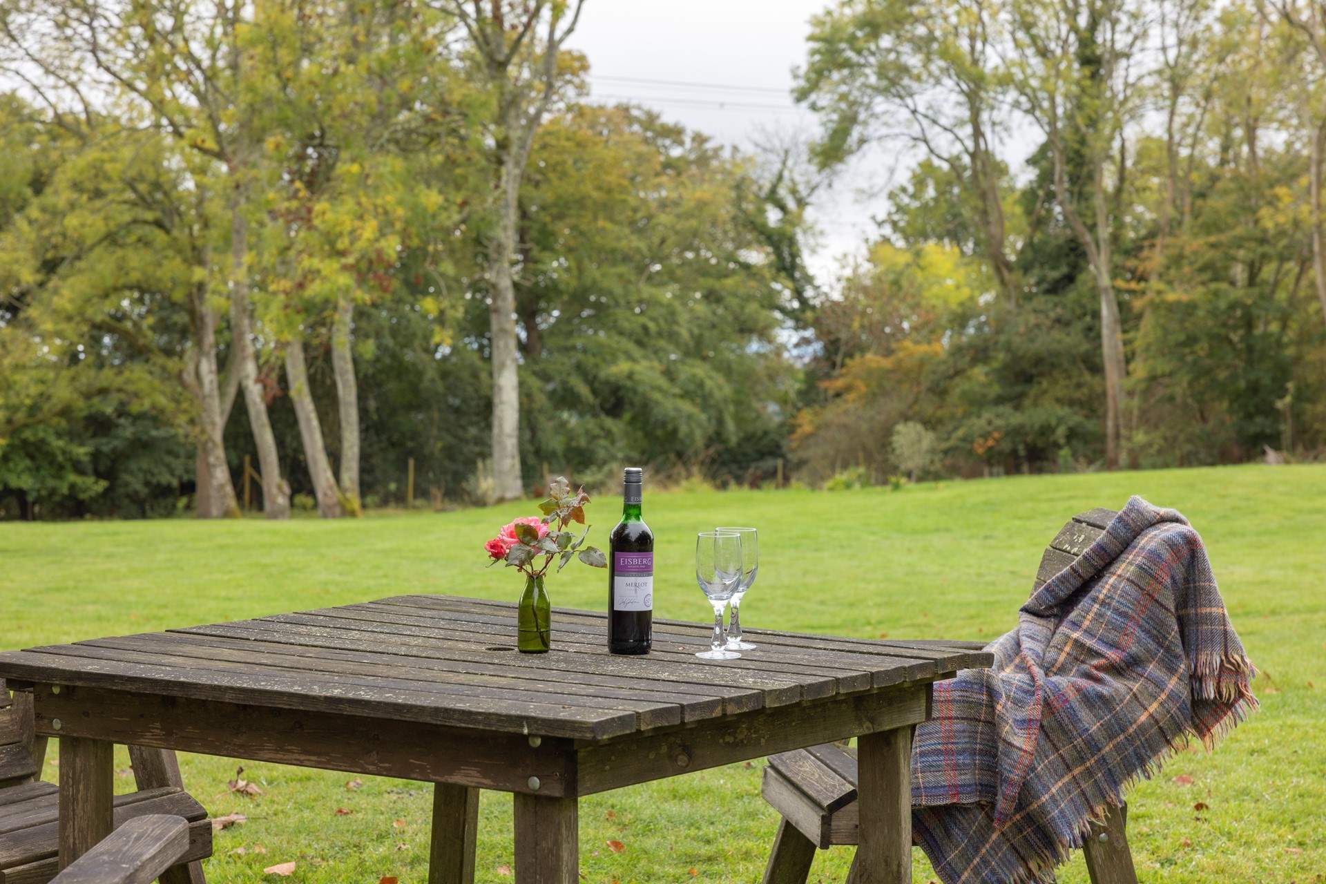 An afternoon tipple.