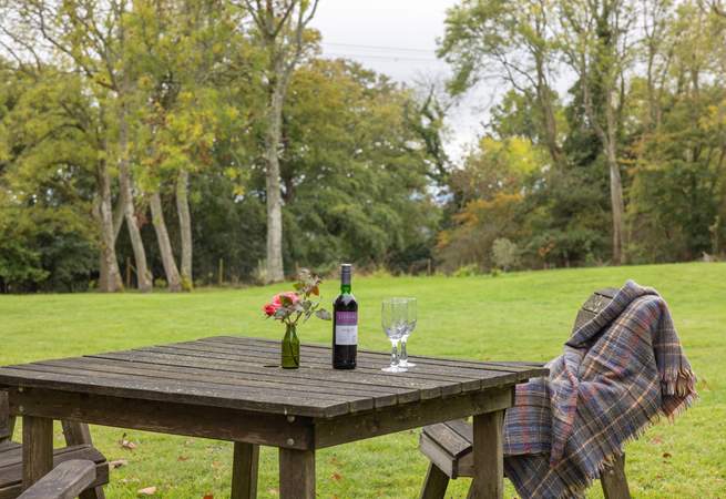 An afternoon tipple.