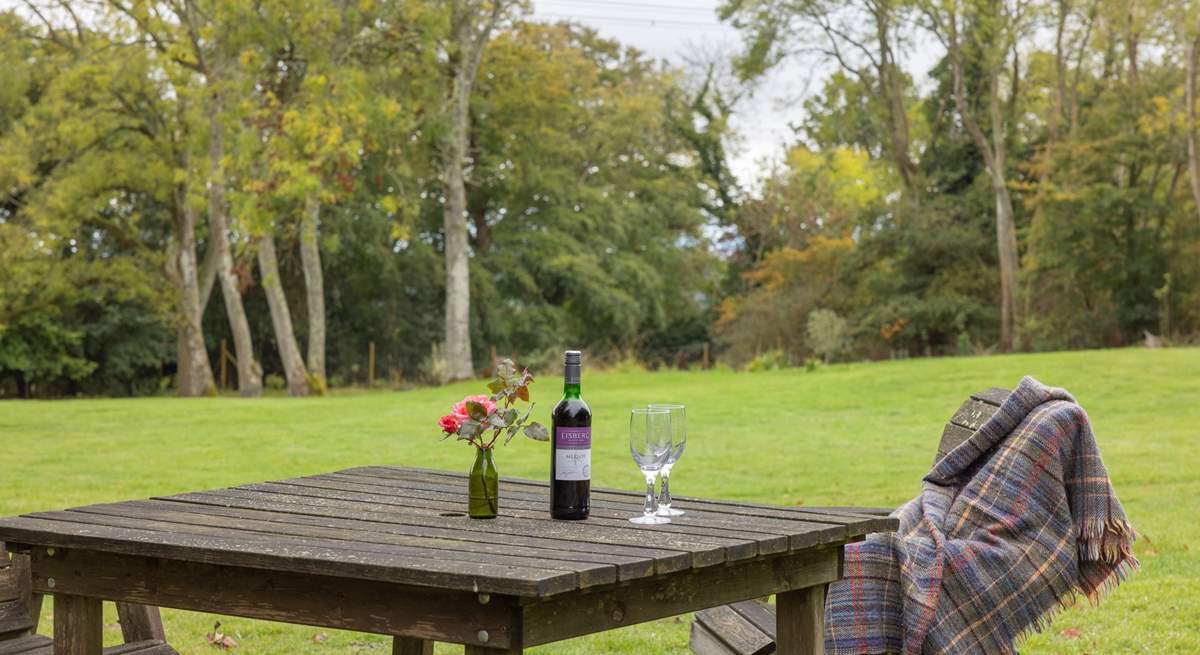 An afternoon tipple.