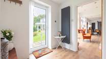 Step inside your holiday abode.