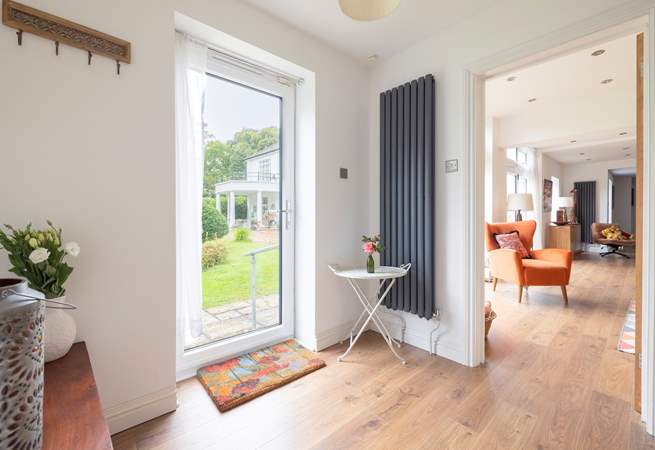 Step inside your holiday abode.