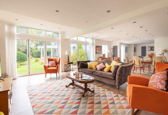 So much space for everyone to enjoy.