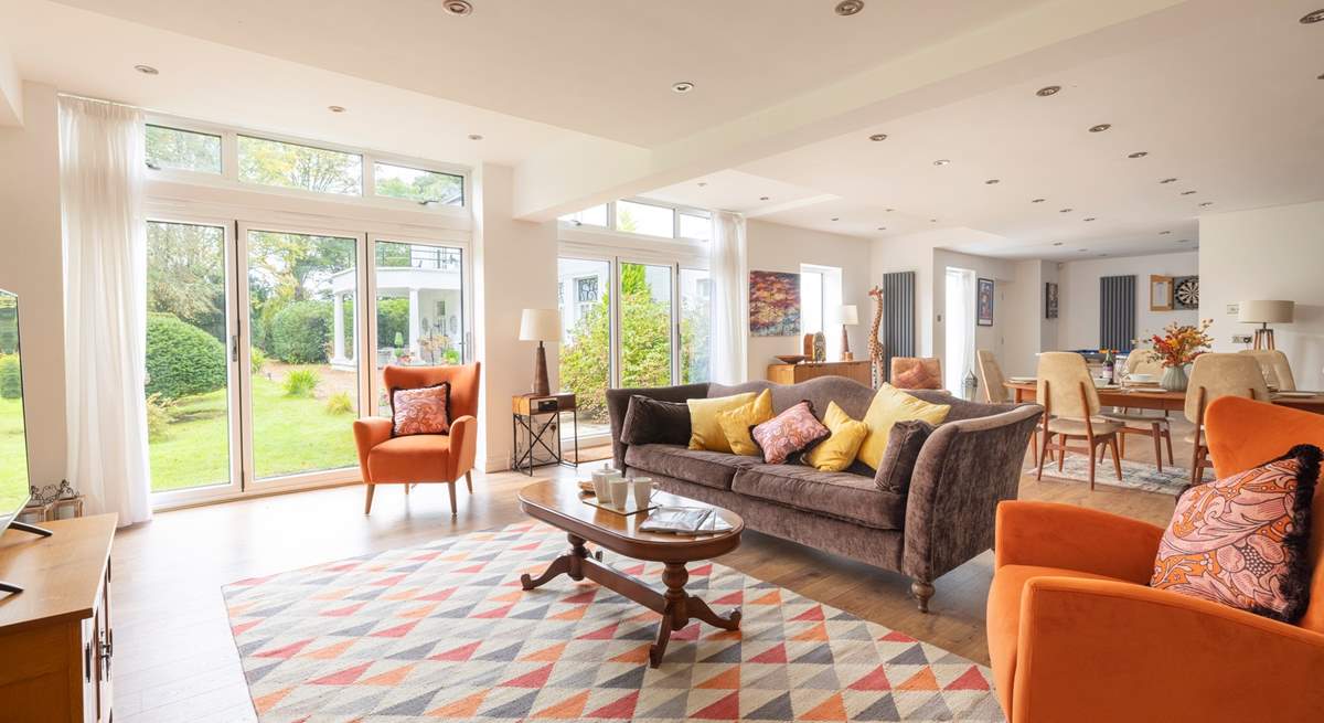 So much space for everyone to enjoy.