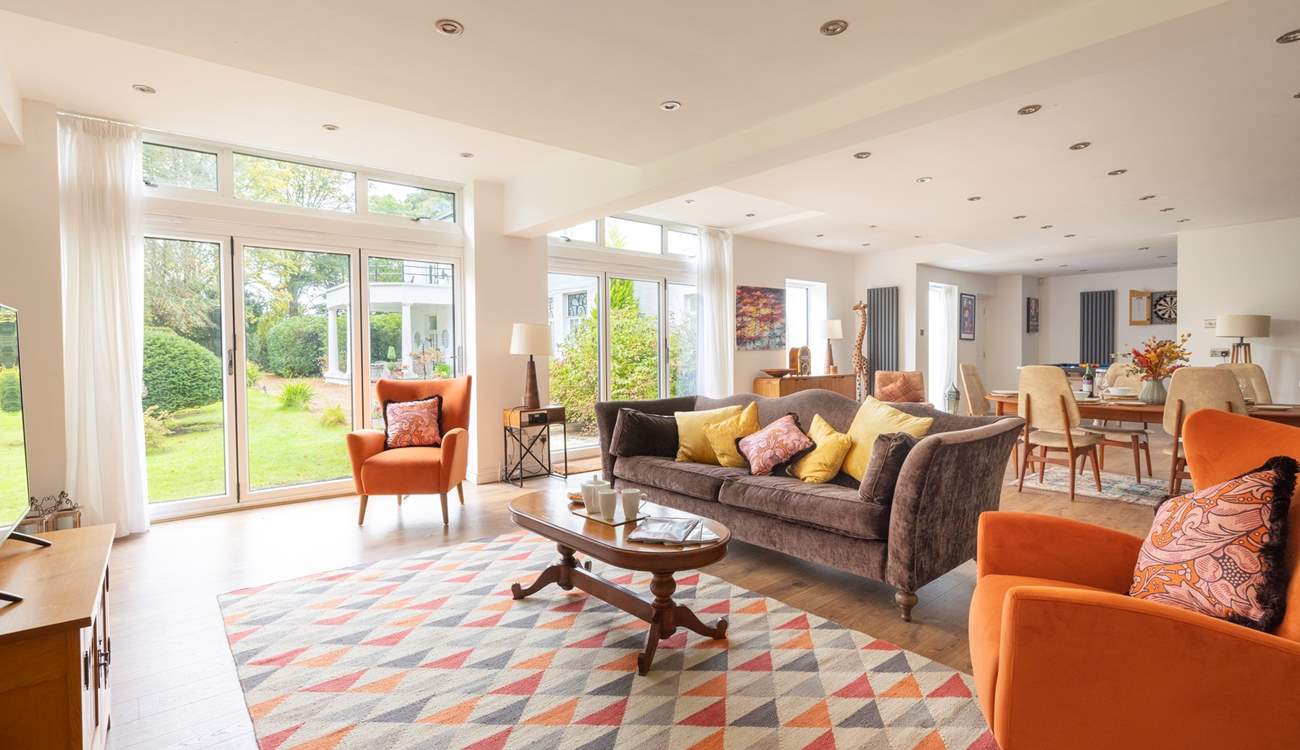 So much space for everyone to enjoy.