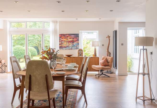 Perhaps celebration meals together!